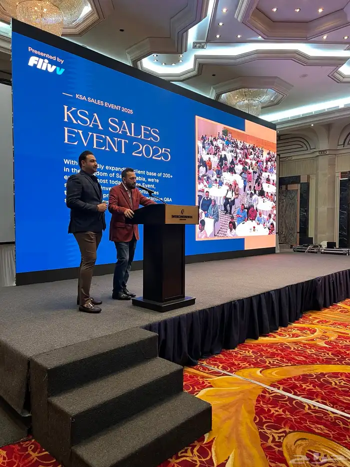 تأجير شاشة LEDمسرح واضاءة حفلات اطلاق منتجات وتكريم الموظفي 6