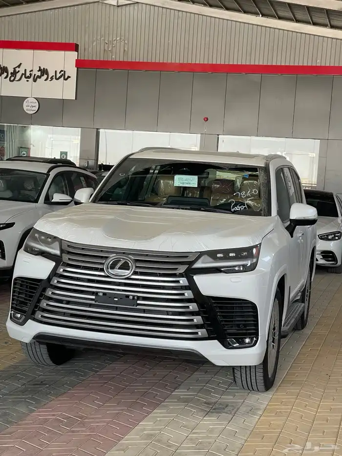 لكزس LX600 BB بنزين 2025 2