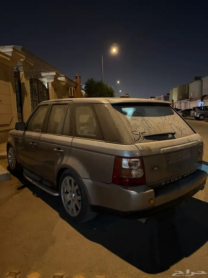 رنج روفر 2007 2