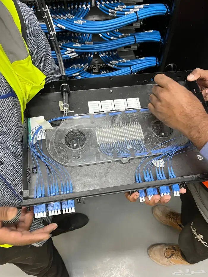 عقود صيانة شبكات وكاميرات للشركات بإشراف مهندسين سعوديين 3