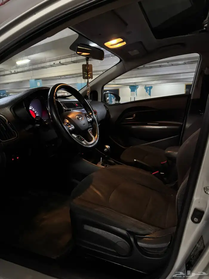 للبيع كيا ريو فل كامل 2016 9