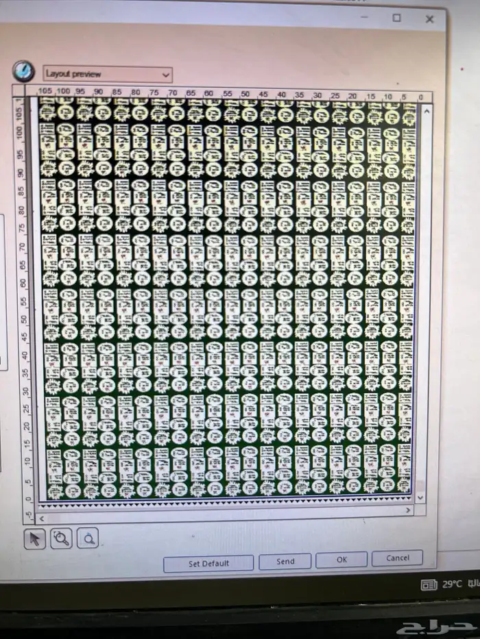 طباعة استكرات 6