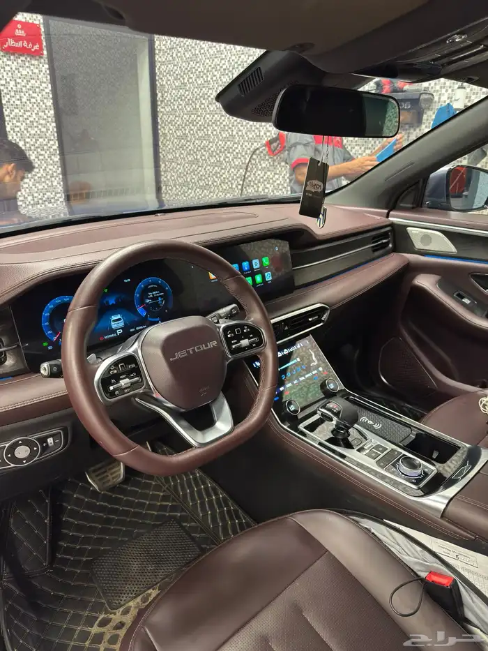 جيتور x90 plus 2024 ماكينة2.0 4