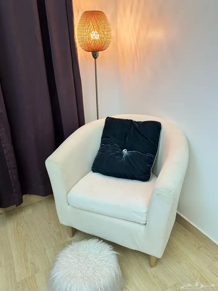 كنبه مفرده وابجوره من ايكيا للبييع 3