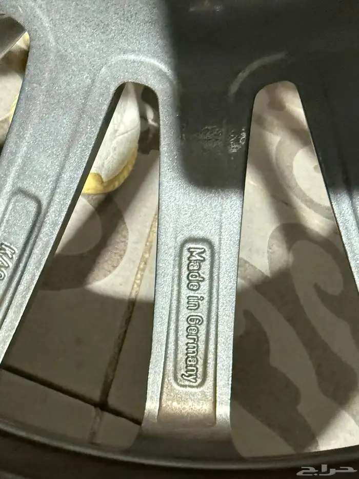 جنوط مرسيدس يخت اصلي بكفراتها 6