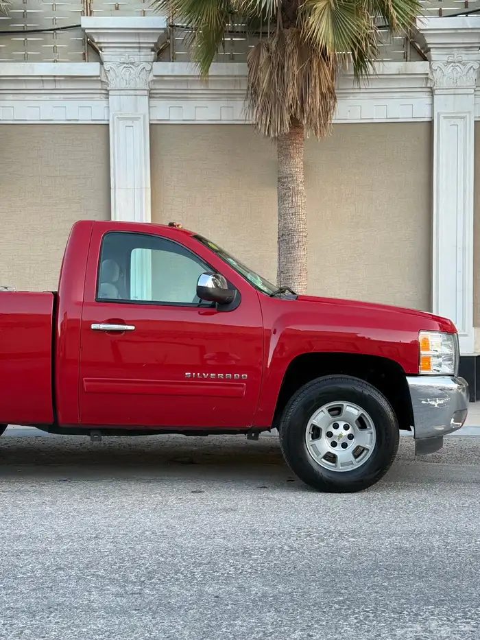 سلفرادو 2013 z71 فل دبل ( لون احمر ) 16