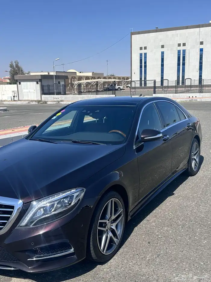 مرسيدس S400 0