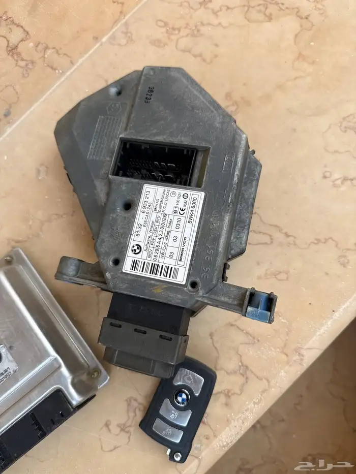 سستم تسغيل بي ام من 2002 الي 2005 ( 6سلندر) 4