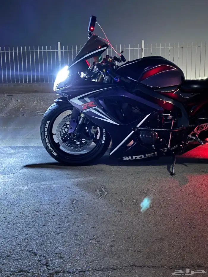 دباب سوزوكي 600 3