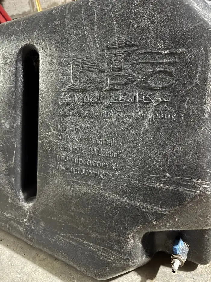 تانكي ماء للبر شركة الوطني 3