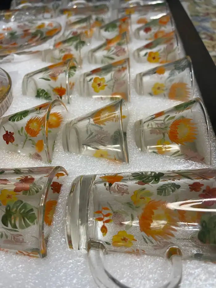 طقم كاسات شاي وقهوة 2