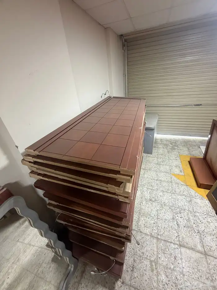 دولاب و تسريحة و ضهر سرير خشب للبيع بمكة المكرمة 2