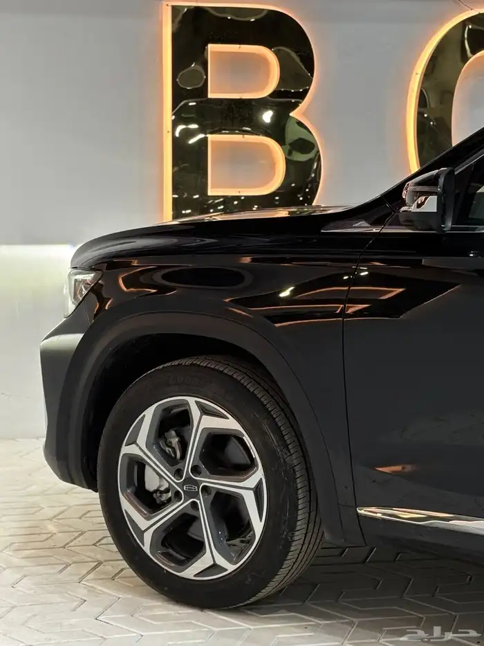 جيلي مونجارو 2024 نص فل GK جديد الوعلان ضمان وصيانة 24