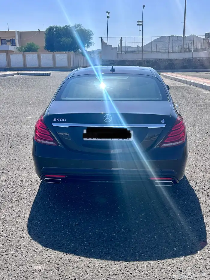مرسيدس S400 5