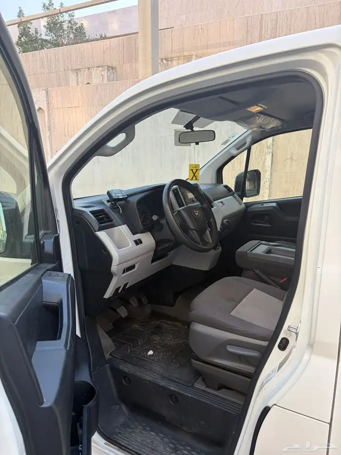 باص ثلاجة تويوتا هايس 2022 ممشى 183 5