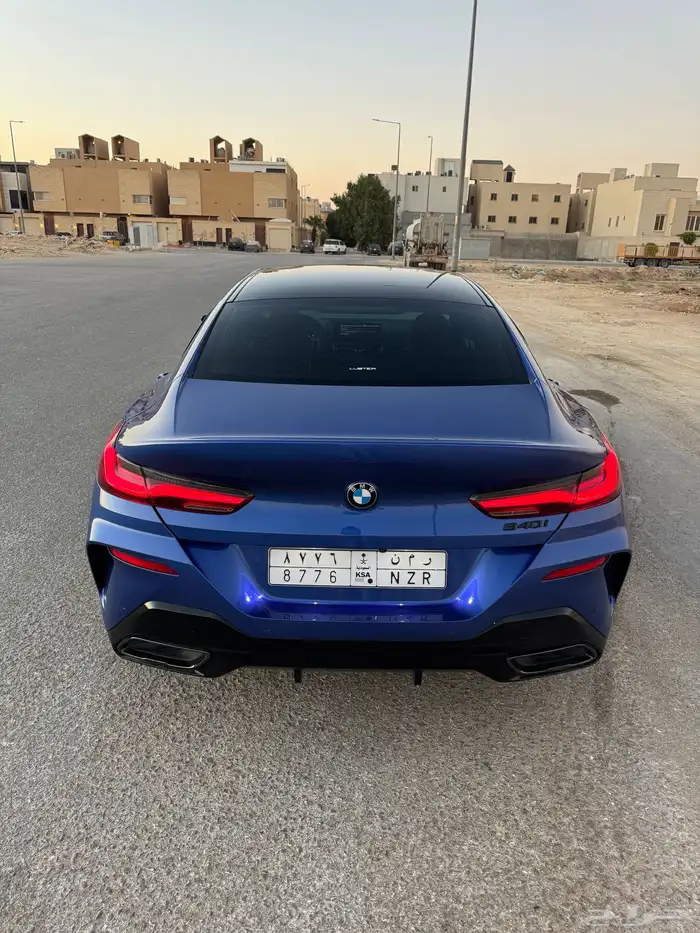 بي ام دبليو الفئة الثامنه ممشى قليل bmw 840i 2024 7