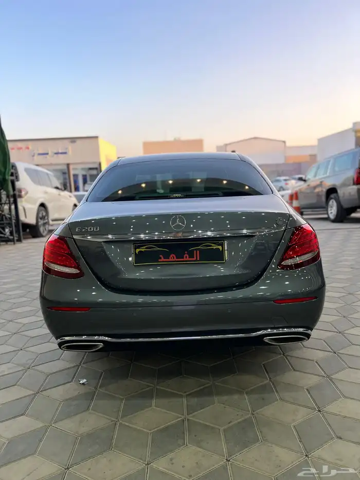 مرسيدس جفالي E200 موديل 2019 5
