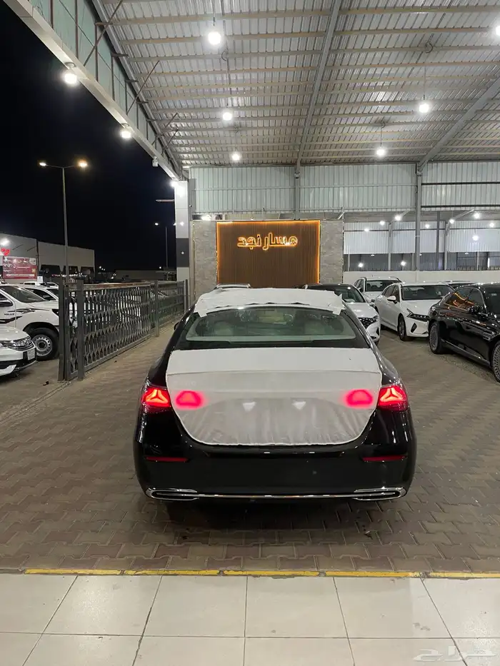 مرسيدس E200 موديل 2025 فل كامل 8