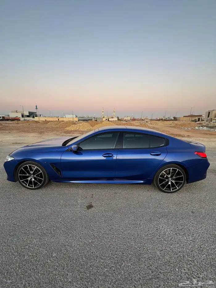 بي ام دبليو الفئة الثامنه ممشى قليل bmw 840i 2024 5