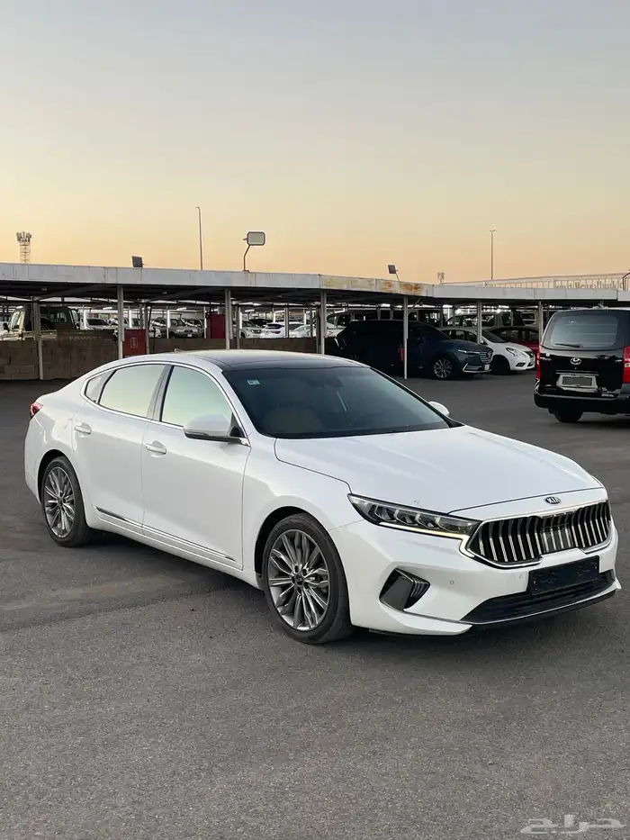 كيا كادينزا 2021 بنزين فل كامل بطاقه جمركيه وارد كوريا 7