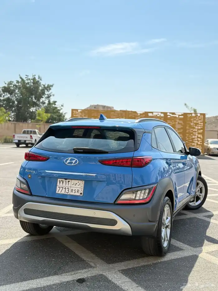 هونداي كونا المديل 2021 الممشى قليل 32 الف فقط 7