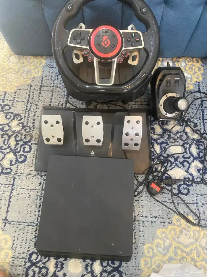 سوني فور مع الدركسون ودواسات والقير (في الخفجي) 0