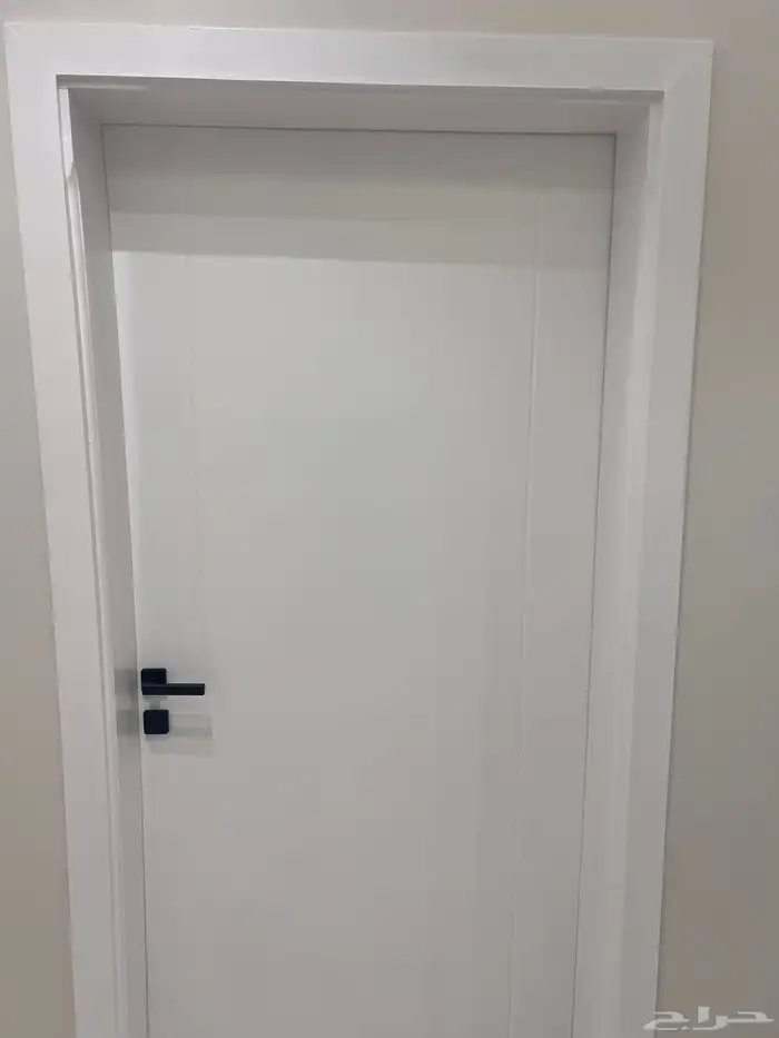 تصنع ابواب خشب حساب الطلب علي جميع انواع الخشب 14