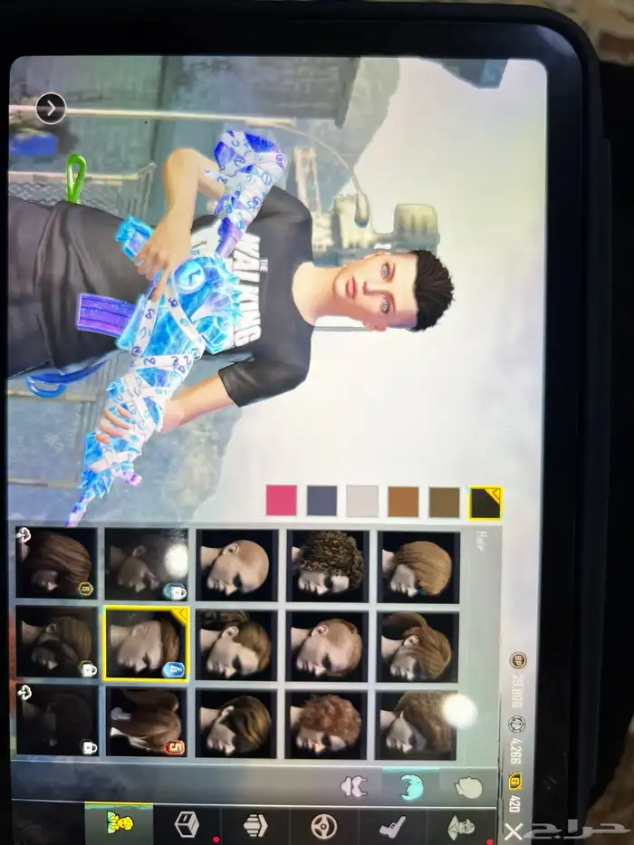 حساب ببجي 27