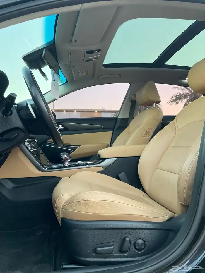 كيا كادينزا 2020 بنزين فل كامل بطاقه جمركيه وارد كوريا 9