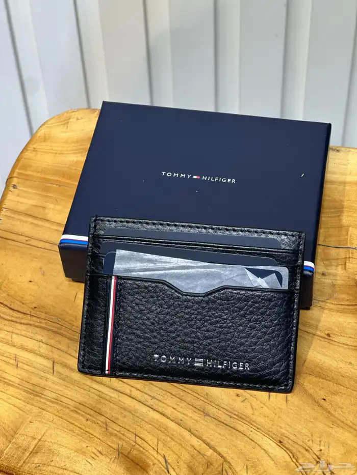 محفظة بطاقات ماركة تومي هيلفيقر 1