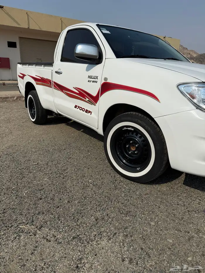 هايلوكس غمارة 2011 GLX 0