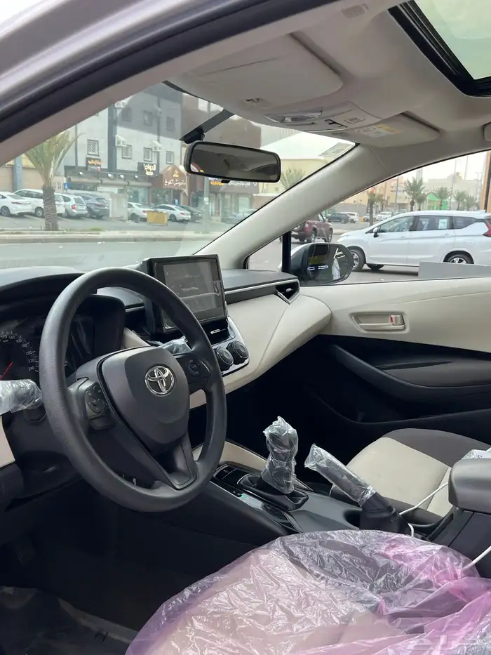 كورولا 2024 فل كامل ماشي 16 الف فقط وكاله 0