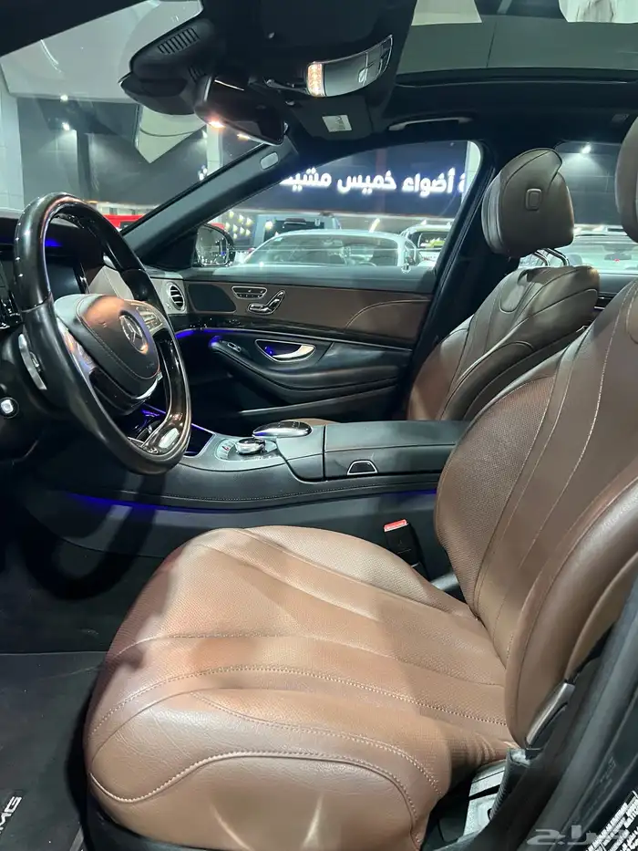 مرسيدس S 400 2015 7