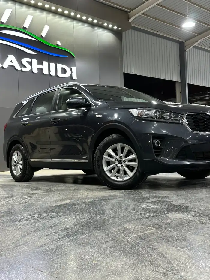 كيا سورنتو 2020 دبل 7 مقاعد لدى معرض(عبيد الرشيدي) 9