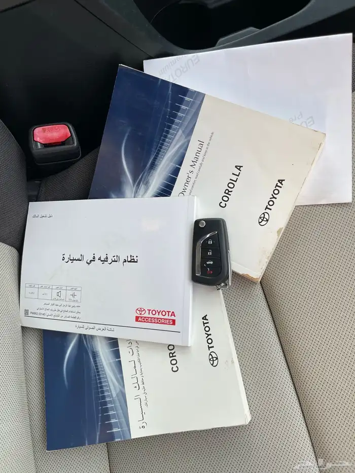 تويوتا كورولا XLI 1.5 ستاندر بنزين 2022 10
