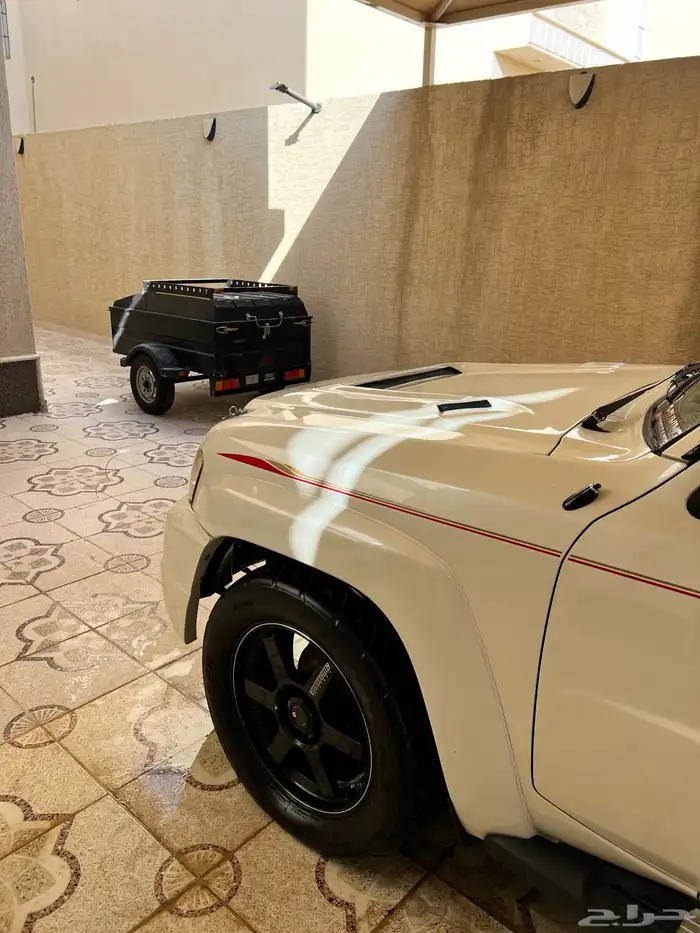 باترول ربع فتك توربو موديل 2014 3