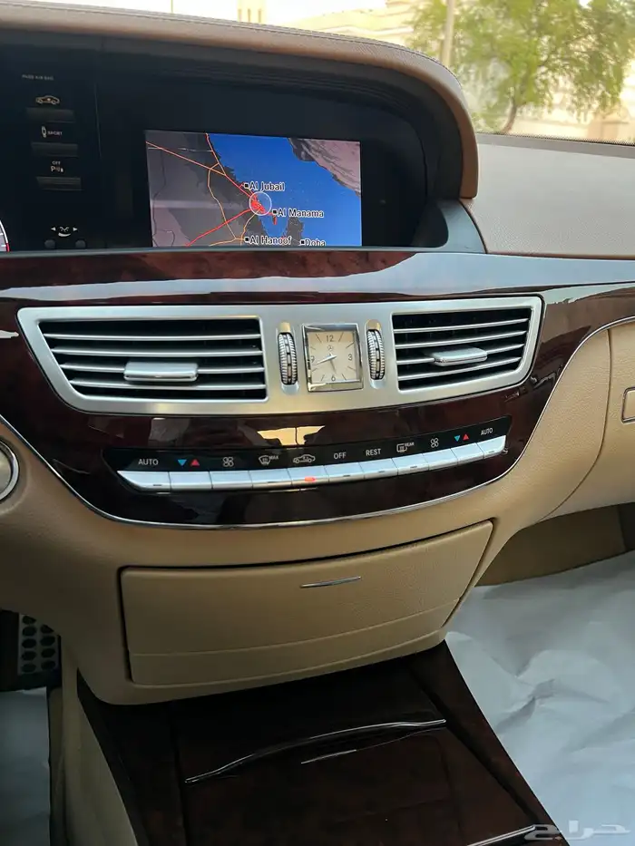مرسيدس S350 الموديل 2010 ممشى قليل نظيف 25