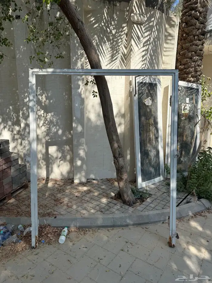 ابواب شينكو باب حديد مشغول 2