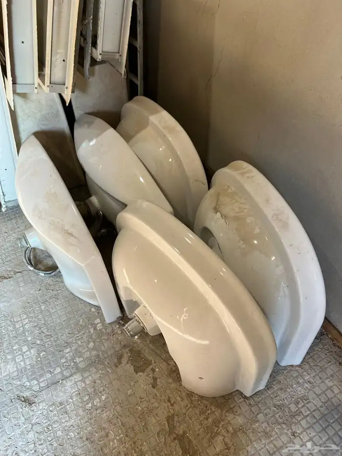 مجموعة مغاسل للبيع نظيفة 2