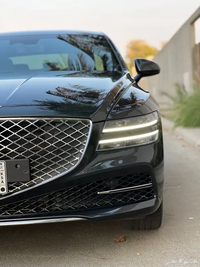 للبيع جنسيس G80 ( تم البيع ) 6