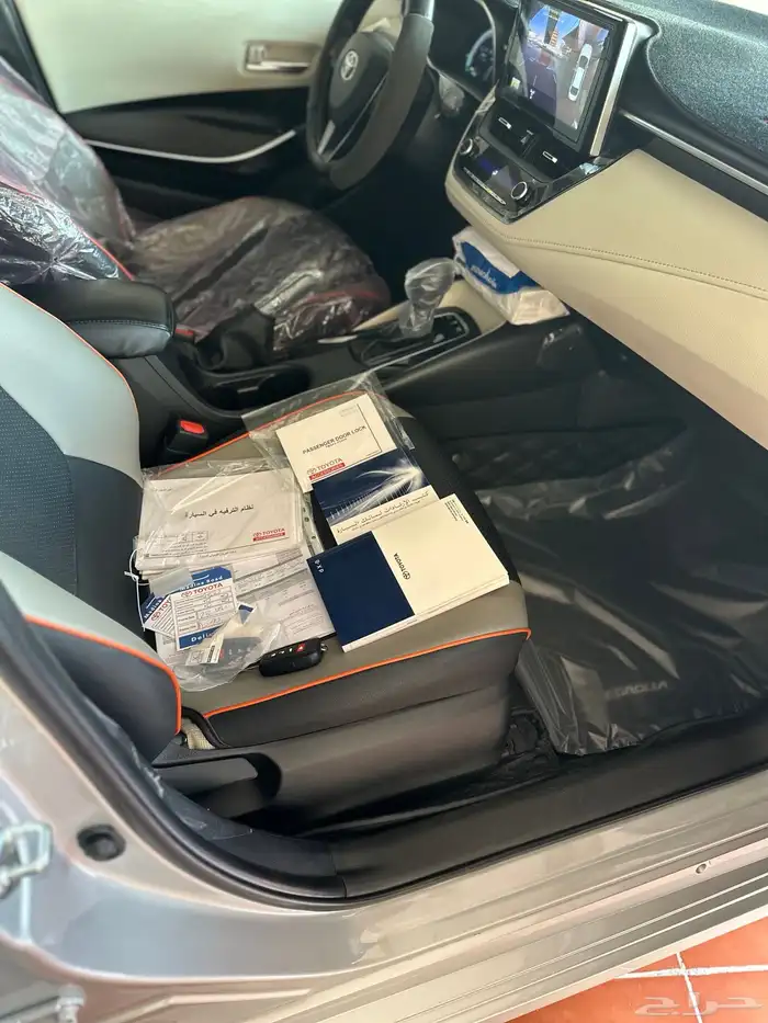 كورولا 2024 GLI هايبرد اعلى فئة - ممشى قليل - شبه وكالة 14