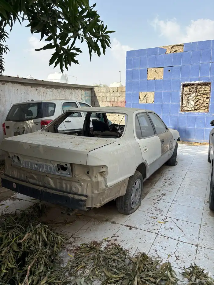 كامري 1996 مشروع تجديد غير مكتمل 0