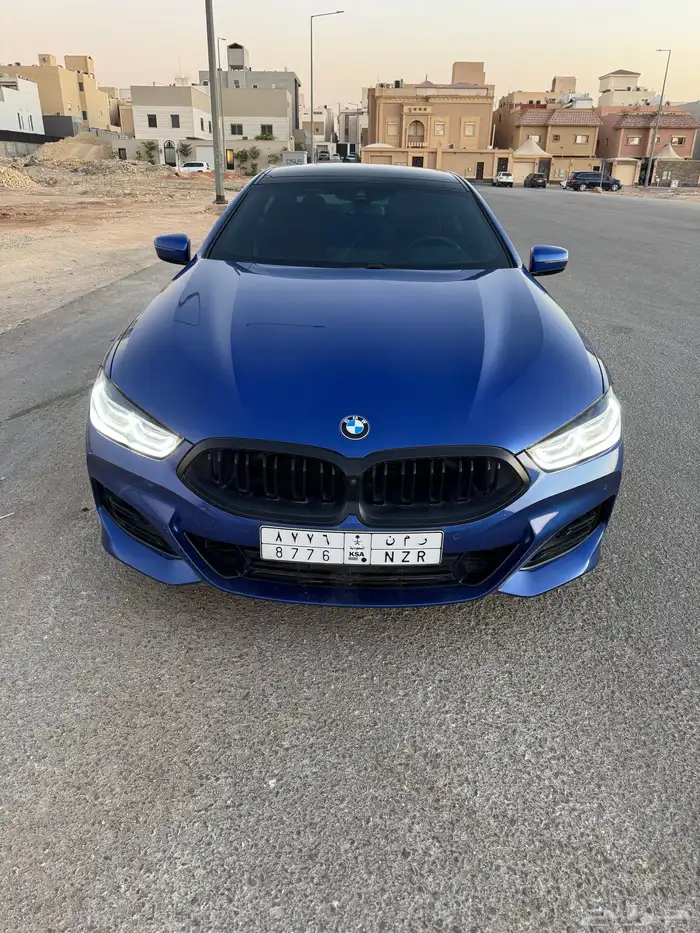 بي ام دبليو الفئة الثامنه ممشى قليل bmw 840i 2024 1