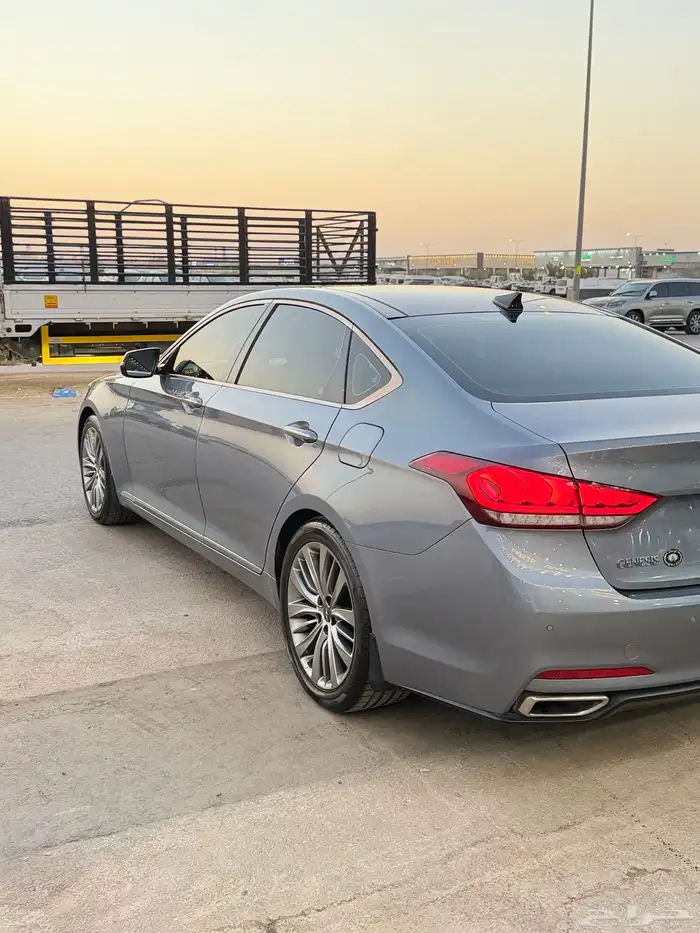 جنسس 2017 - بريستيج ابواب شفط نظيف جدا 3