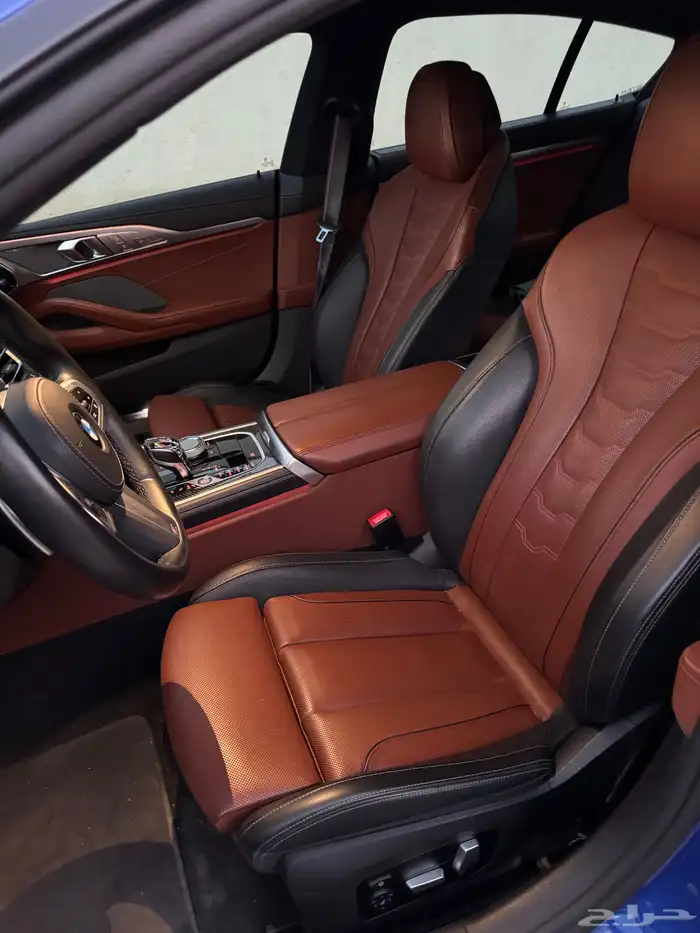 بي ام دبليو الفئة الثامنه ممشى قليل bmw 840i 2024 10