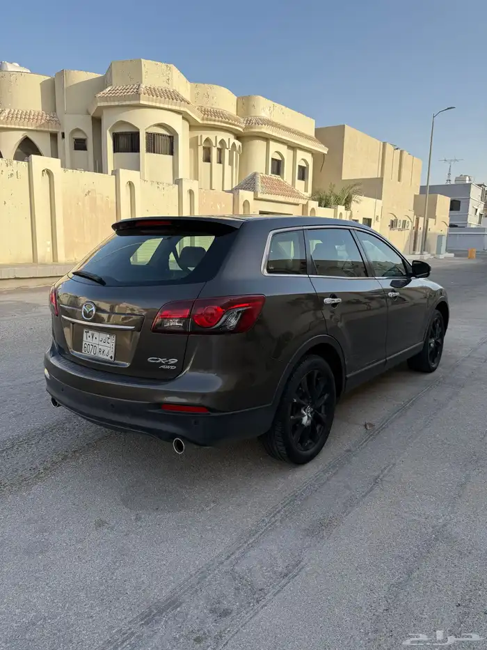 مازدا CX-9ذهبي 2015 فل 5