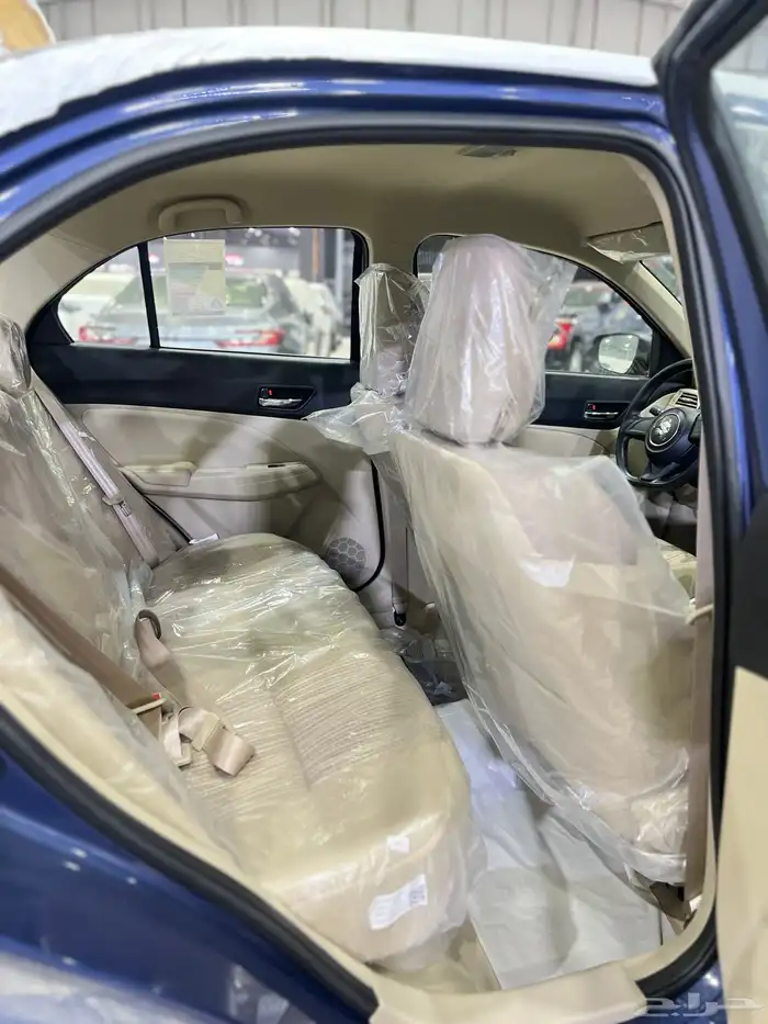 سوزوكي ديزاير 2025 نص فل سعودي اصفار لوحات 8