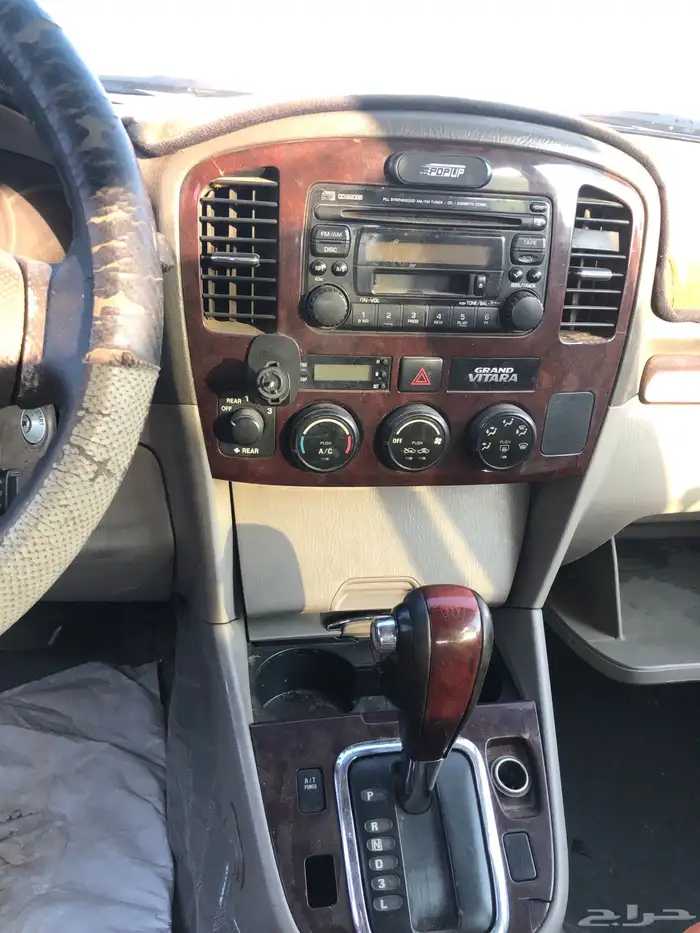 سزوكي قراند فيتارا 2005 قطع غيار 4