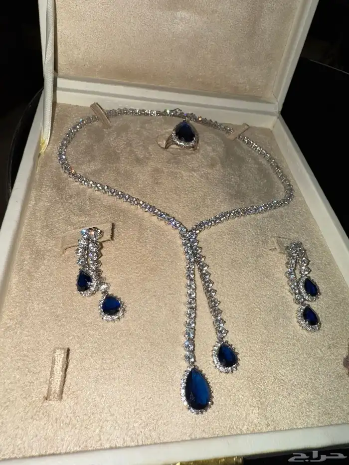 طقم شبه اللماس للبيع 1