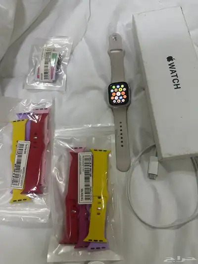 ساعه ابل index